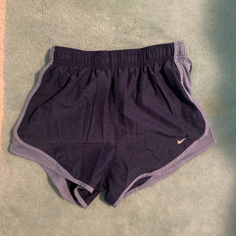 Blue Nike Shorts